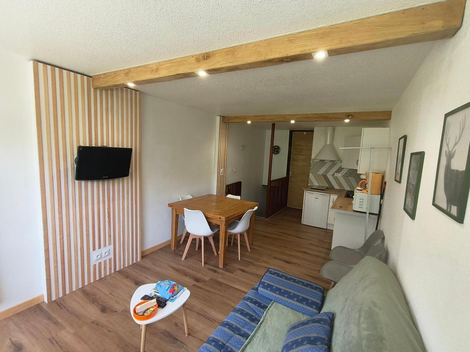 Appart 4/6 Pers Pied Des Pistes La Mongie Баньер-де-Бигор Экстерьер фото
